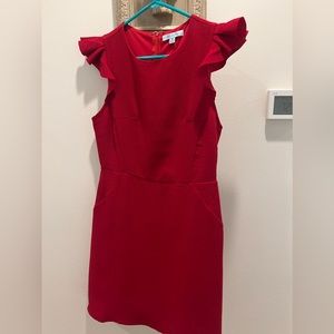 She + Sky red dress medium